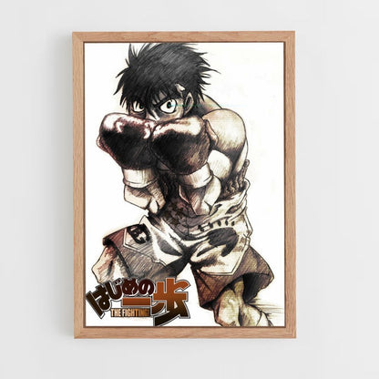 cartel de ippo