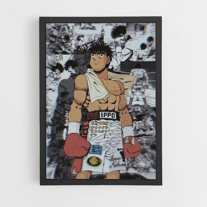 Póster Makunouchi Ippo