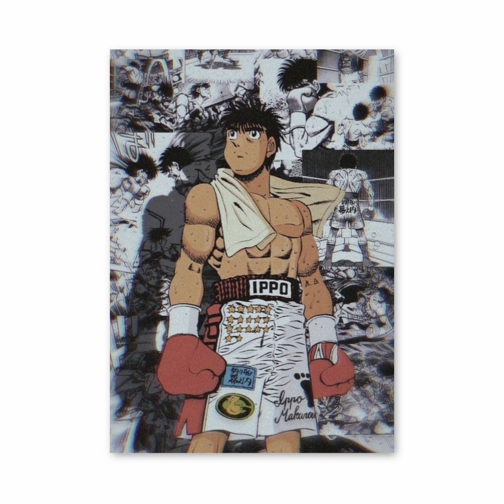 Póster Makunouchi Ippo