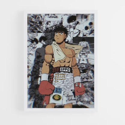 Póster Makunouchi Ippo