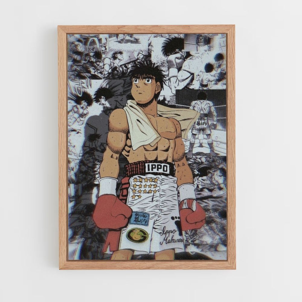 Póster Makunouchi Ippo