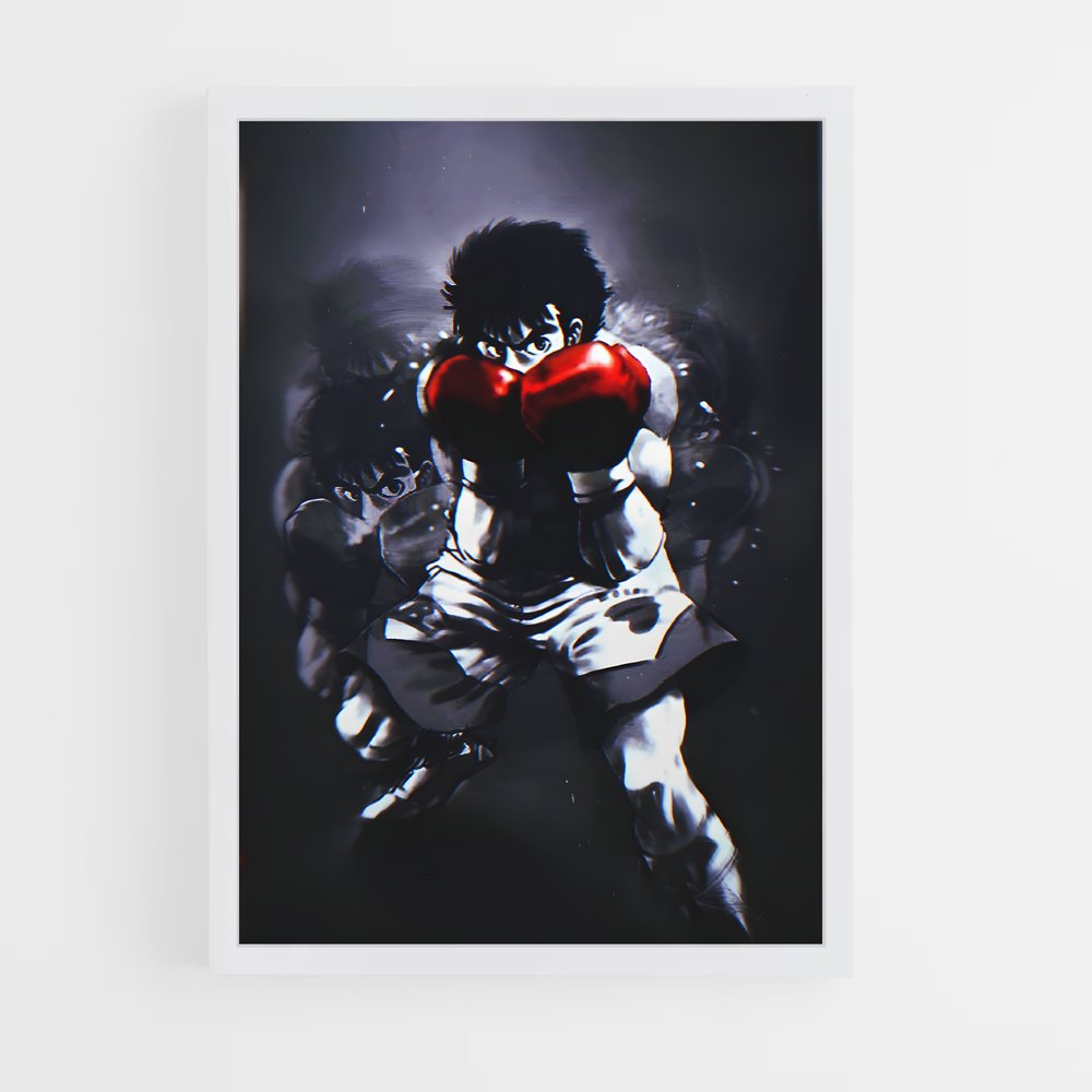 hajime-no-ippo-13 cadre Blanc