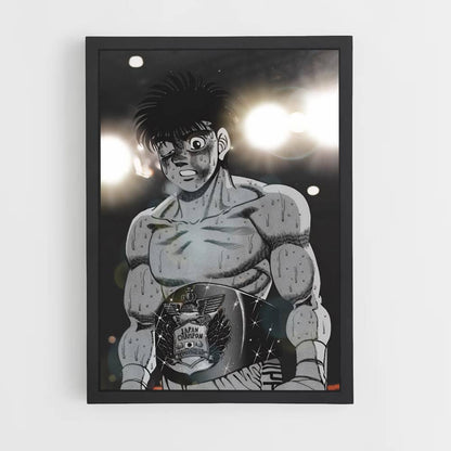 Músculo Ippo Póster