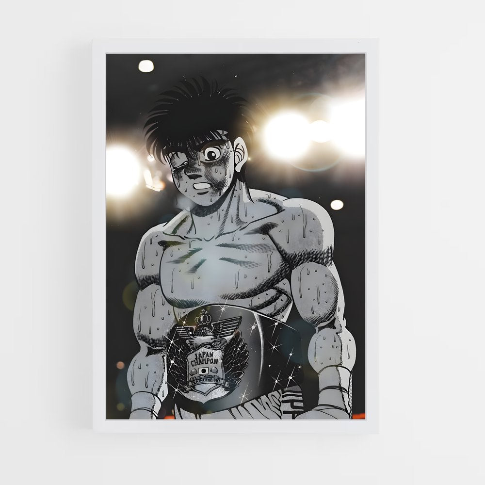 hajime-no-ippo-15 cadre Blanc