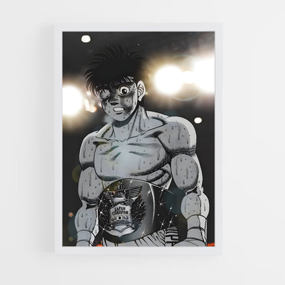 hajime-no-ippo-15 cadre Blanc