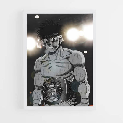 Músculo Ippo Póster