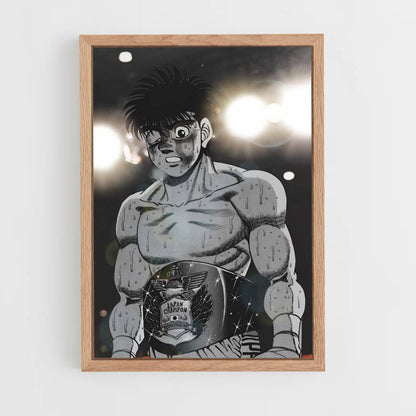 Músculo Ippo Póster