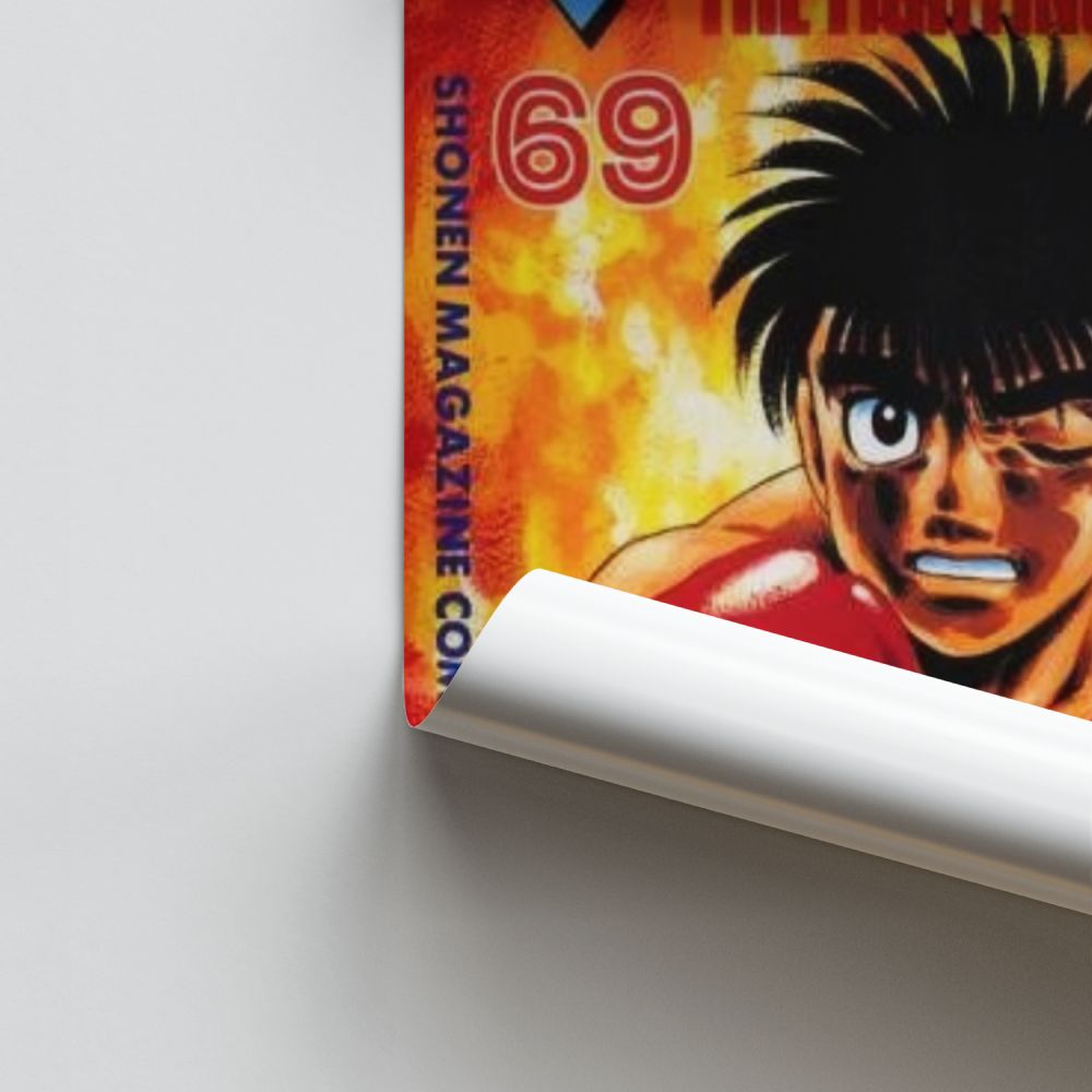 Póster Combate Ippo