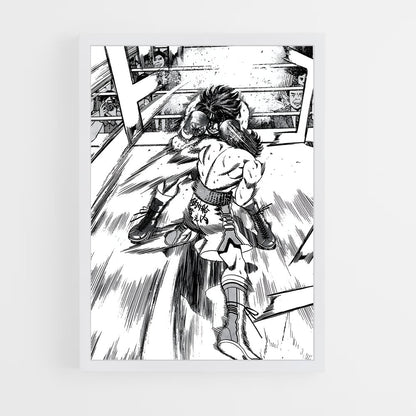 hajime-no-ippo-6 cadre Blanc