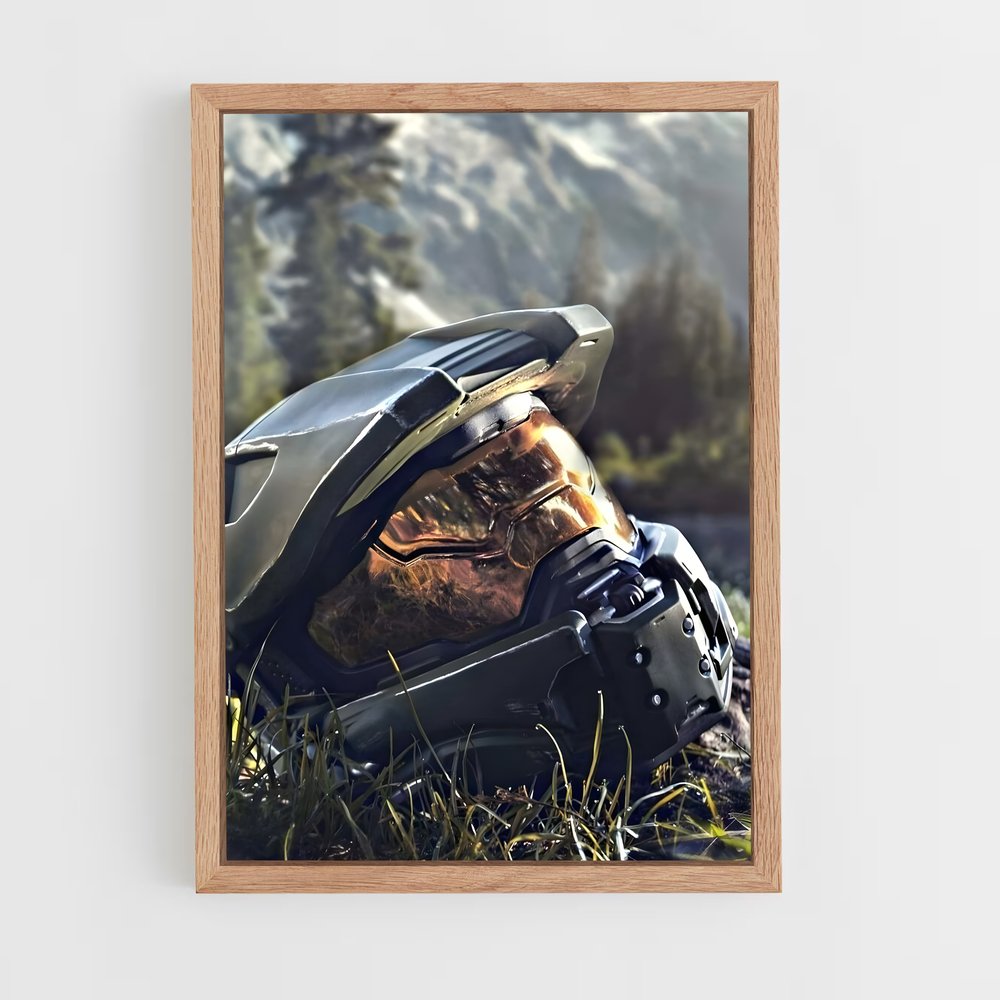 halo-1 cadre Bois clair
