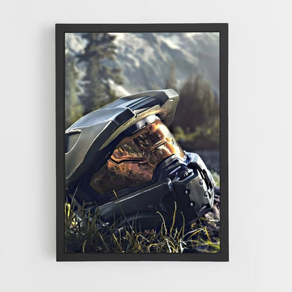 halo-1 cadre Noir