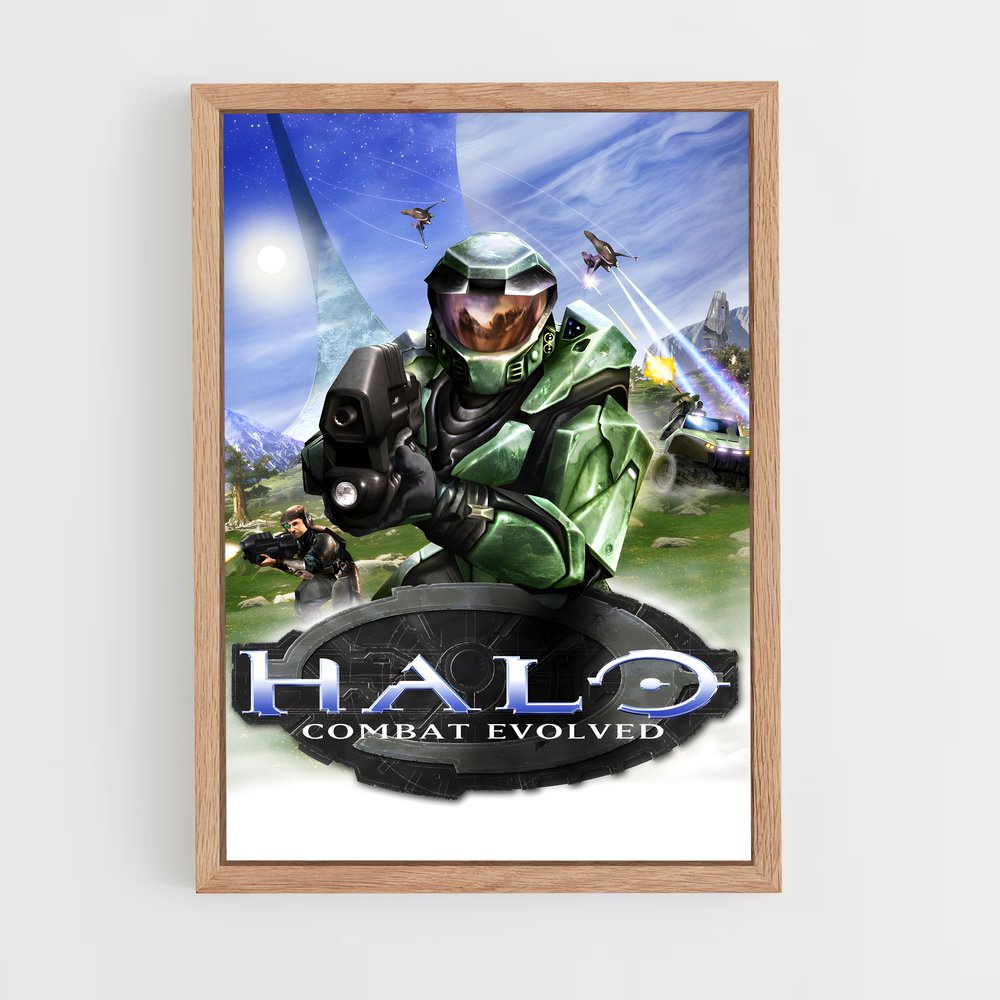 halo-13 cadre Bois clair