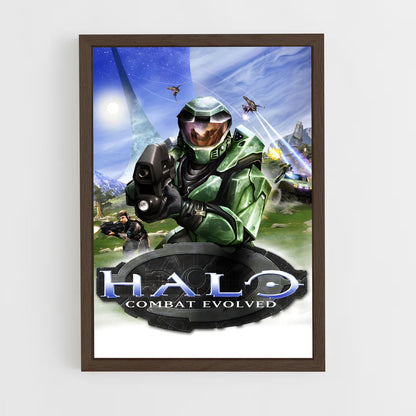 halo-13 cadre Bois foncé
