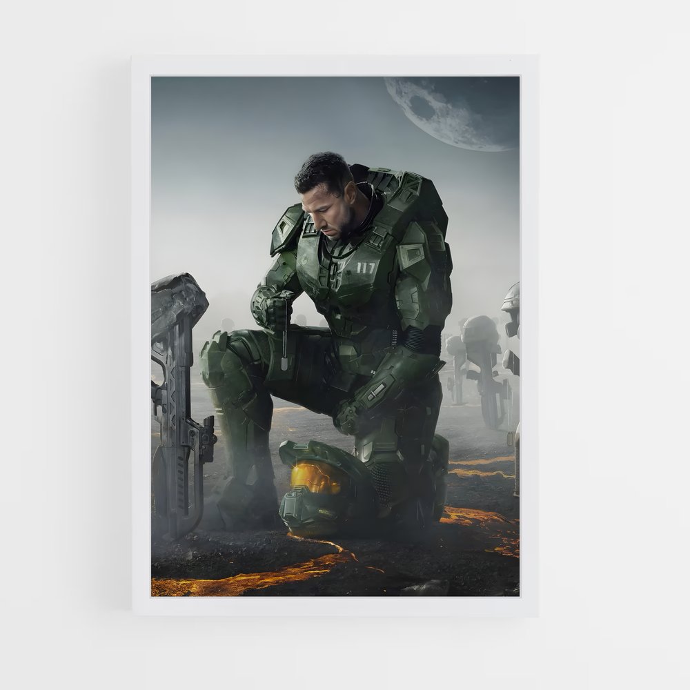 halo-15 cadre Blanc