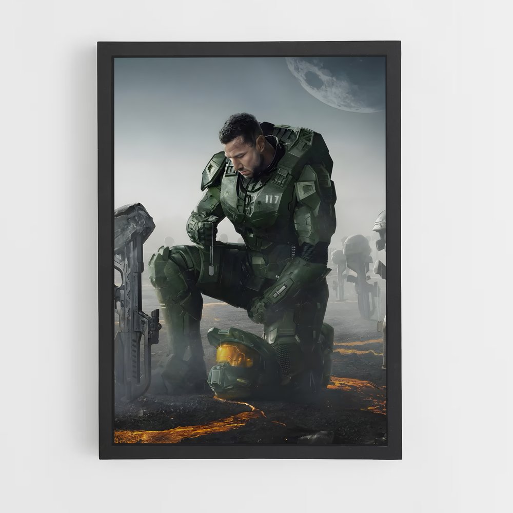 halo-15 cadre Noir