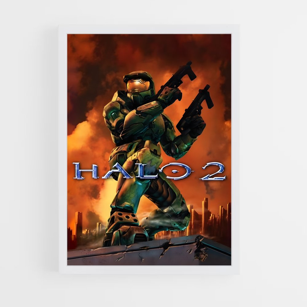 halo-16 cadre Blanc