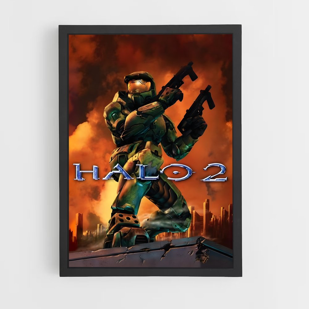 halo-16 cadre Noir
