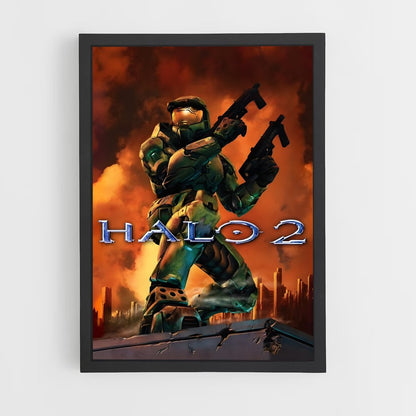 halo-16 cadre Noir