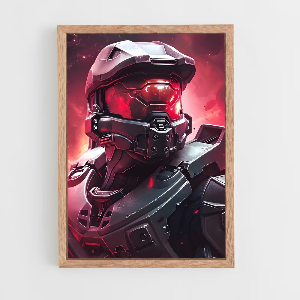 halo-2 cadre Bois clair