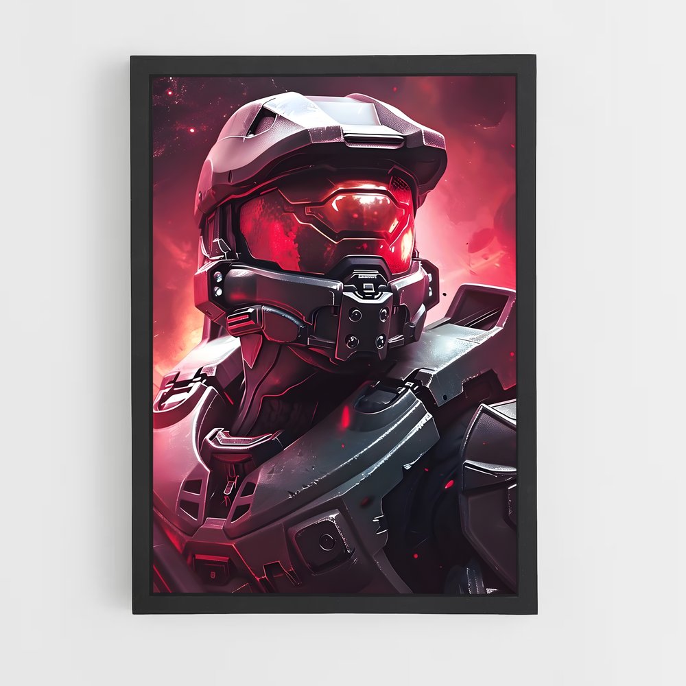 halo-2 cadre Noir