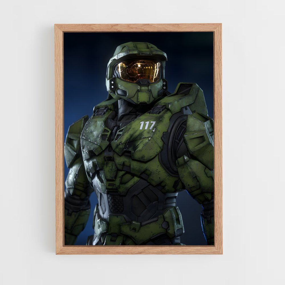 halo-5 cadre Bois clair