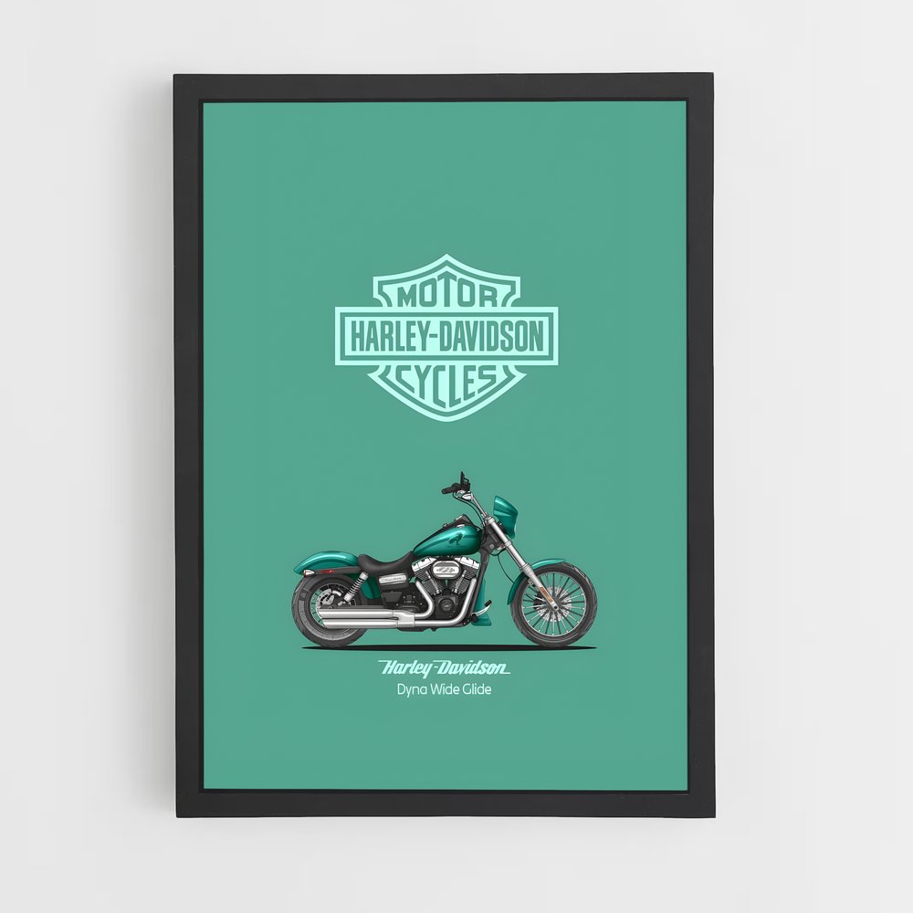 harley-davidson-1 cadre Noir