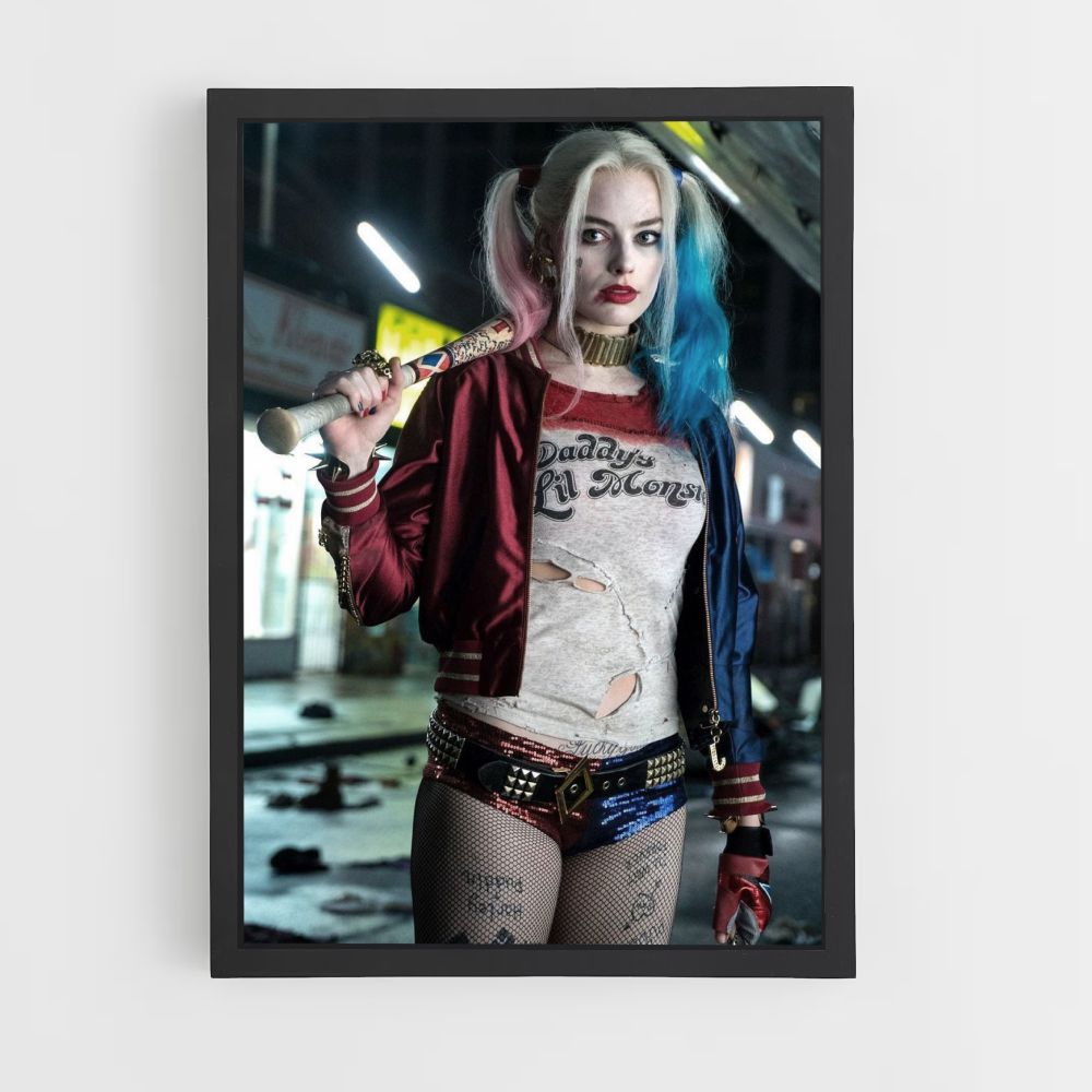 Póster Traje de Harley Queen