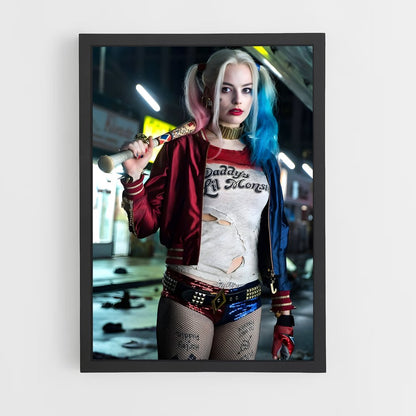 harley-queen-1 cadre Noir