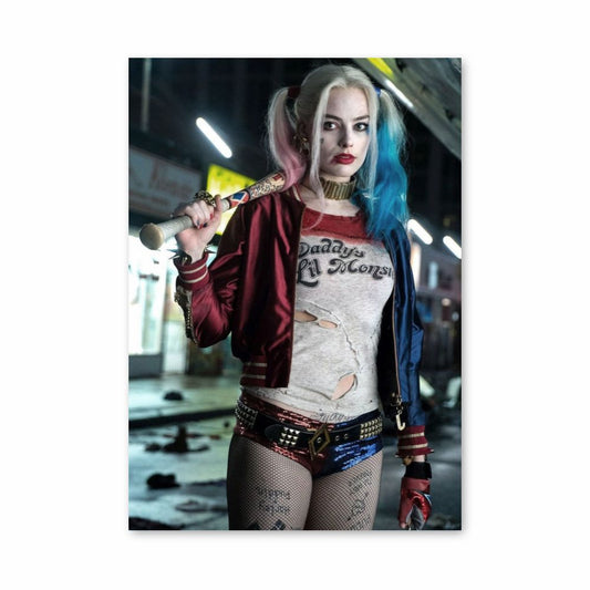 Póster Traje de Harley Queen