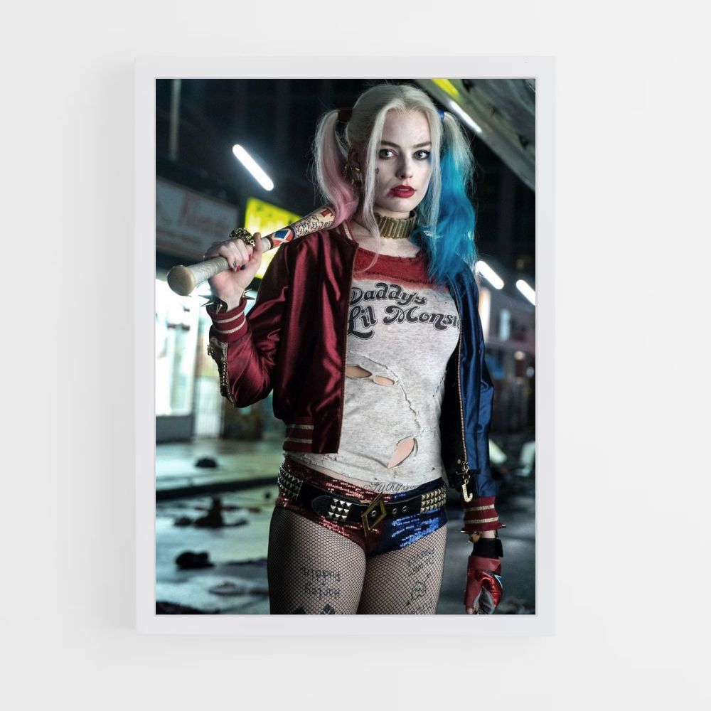 Póster Traje de Harley Queen