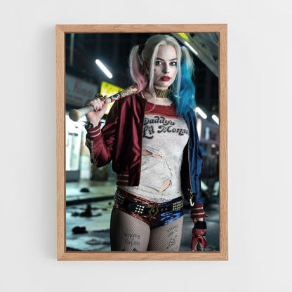 Póster Traje de Harley Queen