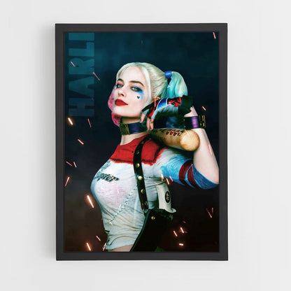 Póster Harley Queen Escuadrón Suicida