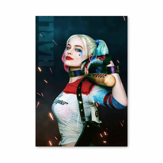 Póster Harley Queen Escuadrón Suicida