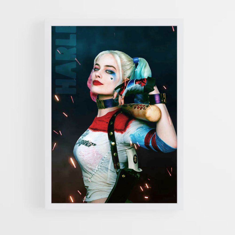 Póster Harley Queen Escuadrón Suicida