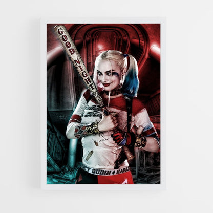 Póster Harley Queen Buenas Noches