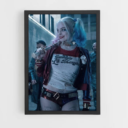 Póster Harley Queen Sonrisa