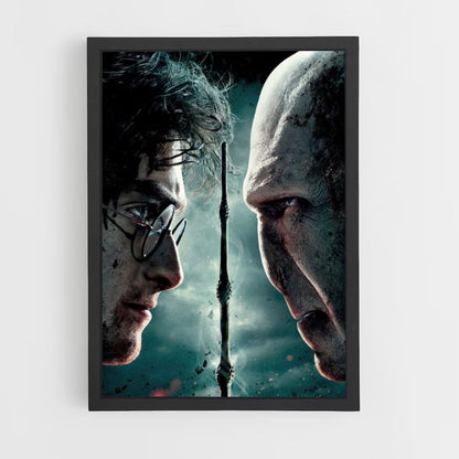 Póster Harry contra el Vuelo de la Muerte