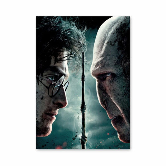 Póster Harry contra el Vuelo de la Muerte