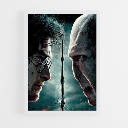 Póster Harry contra el Vuelo de la Muerte