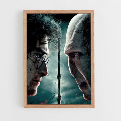 Póster Harry contra el Vuelo de la Muerte