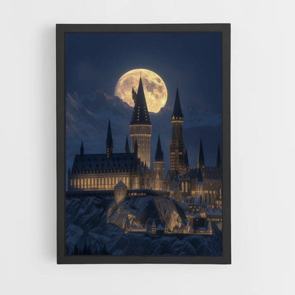 Noche de Hogwarts Póster