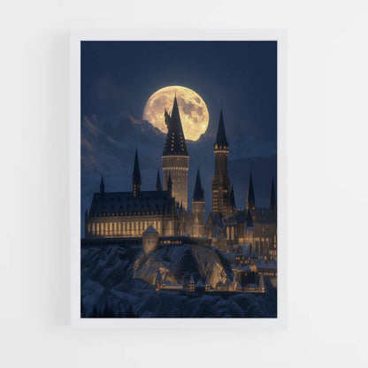 Noche de Hogwarts Póster