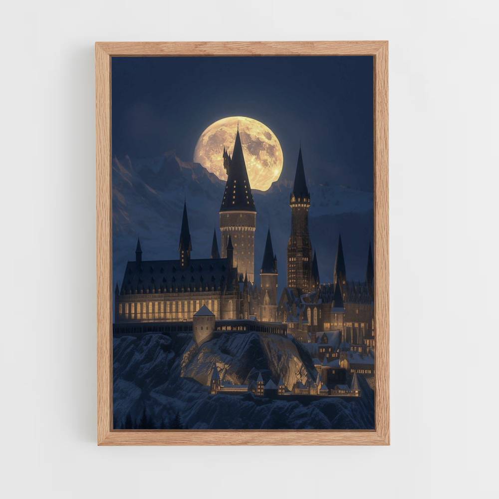 Noche de Hogwarts Póster