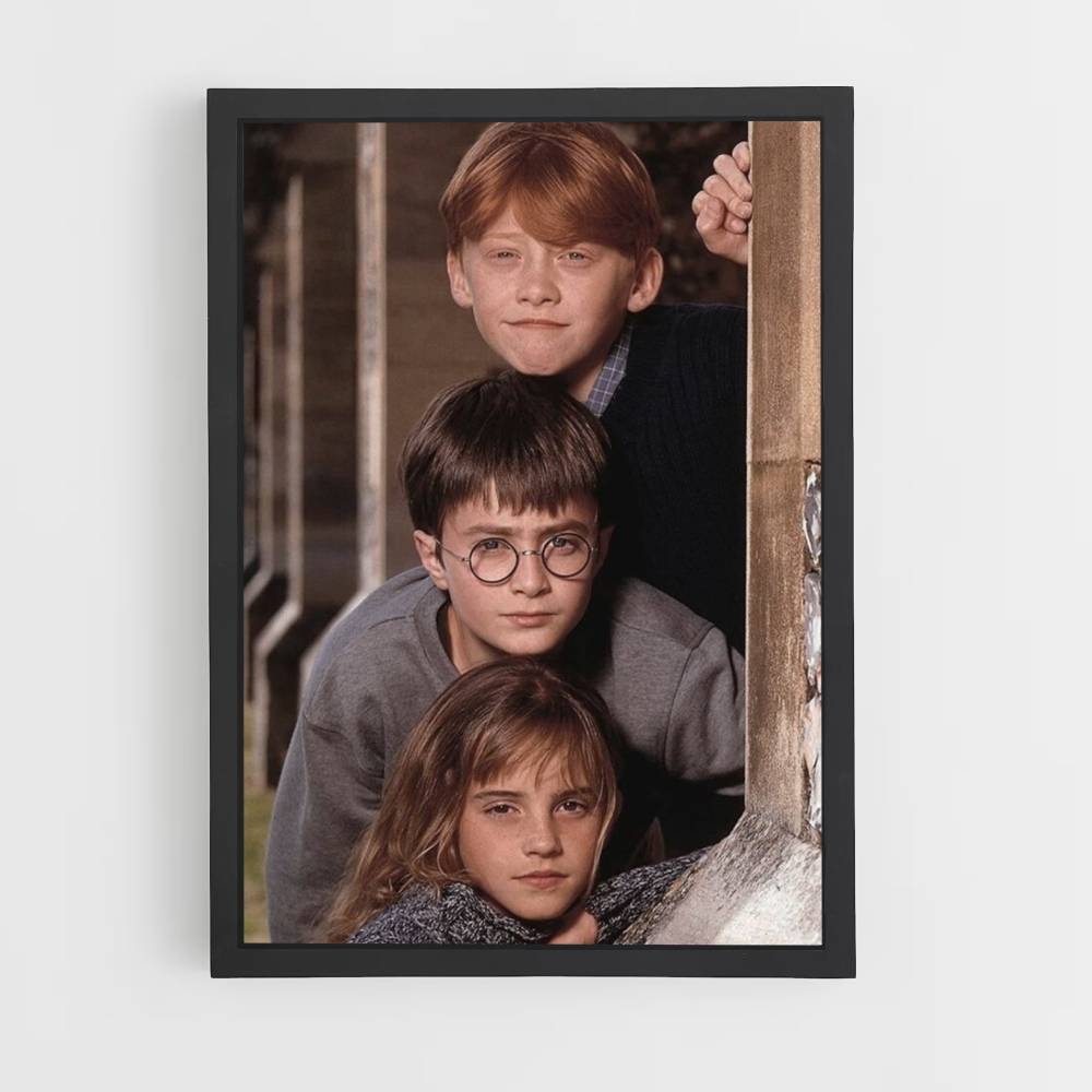 Póster Harry Potter Joven