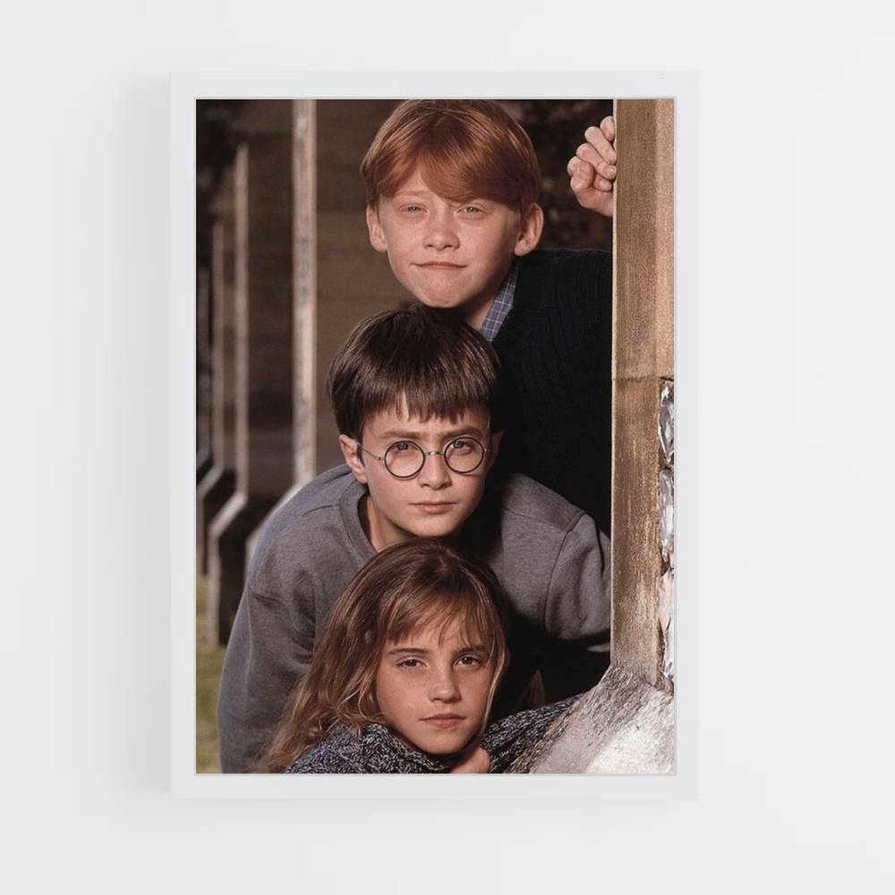 Póster Harry Potter Joven