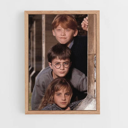 Póster Harry Potter Joven