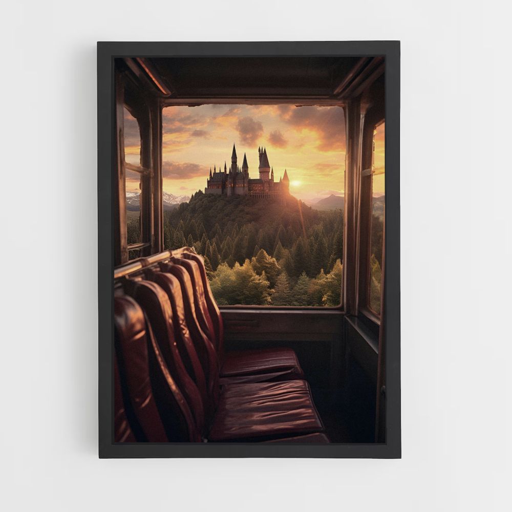 Tren de Hogwarts Póster