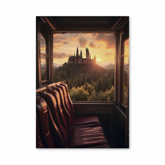 Tren de Hogwarts Póster