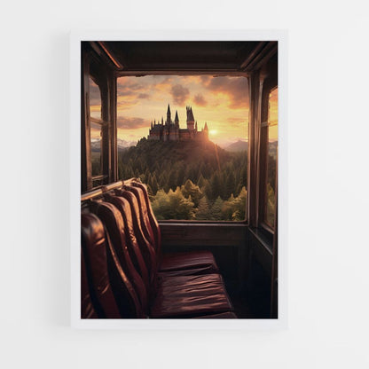 Tren de Hogwarts Póster