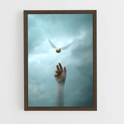 harry-potter-3 cadre Bois foncé
